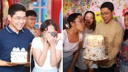 Anthony Taberna, wife throw surprise birthday party for their daughter Zoey