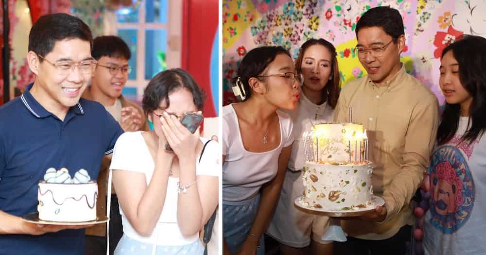 Anthony Taberna, wife throw surprise birthday party for their daughter Zoey