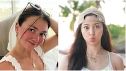 Angelica Panganiban reacts to Kim Chiu's cute beach photos: "yang lips na yan"