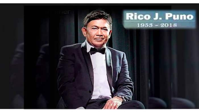 Rico J Puno, diumano’y nagparamdam sa reporter na nag-cover ng funeral service niya