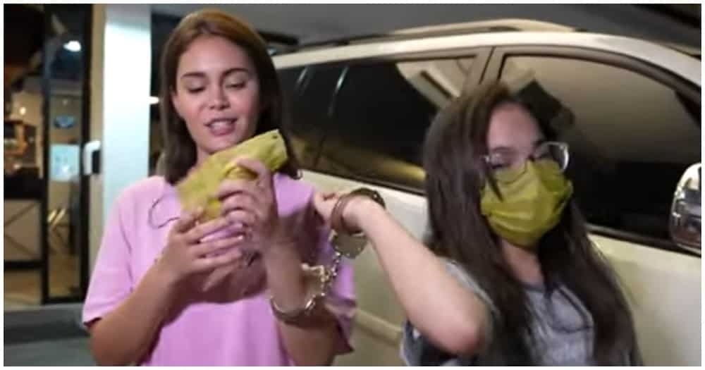 Ivana Alawi, nagpa-handcuffed challenge sa pamilya; naisipang ipamahagi ang premyo