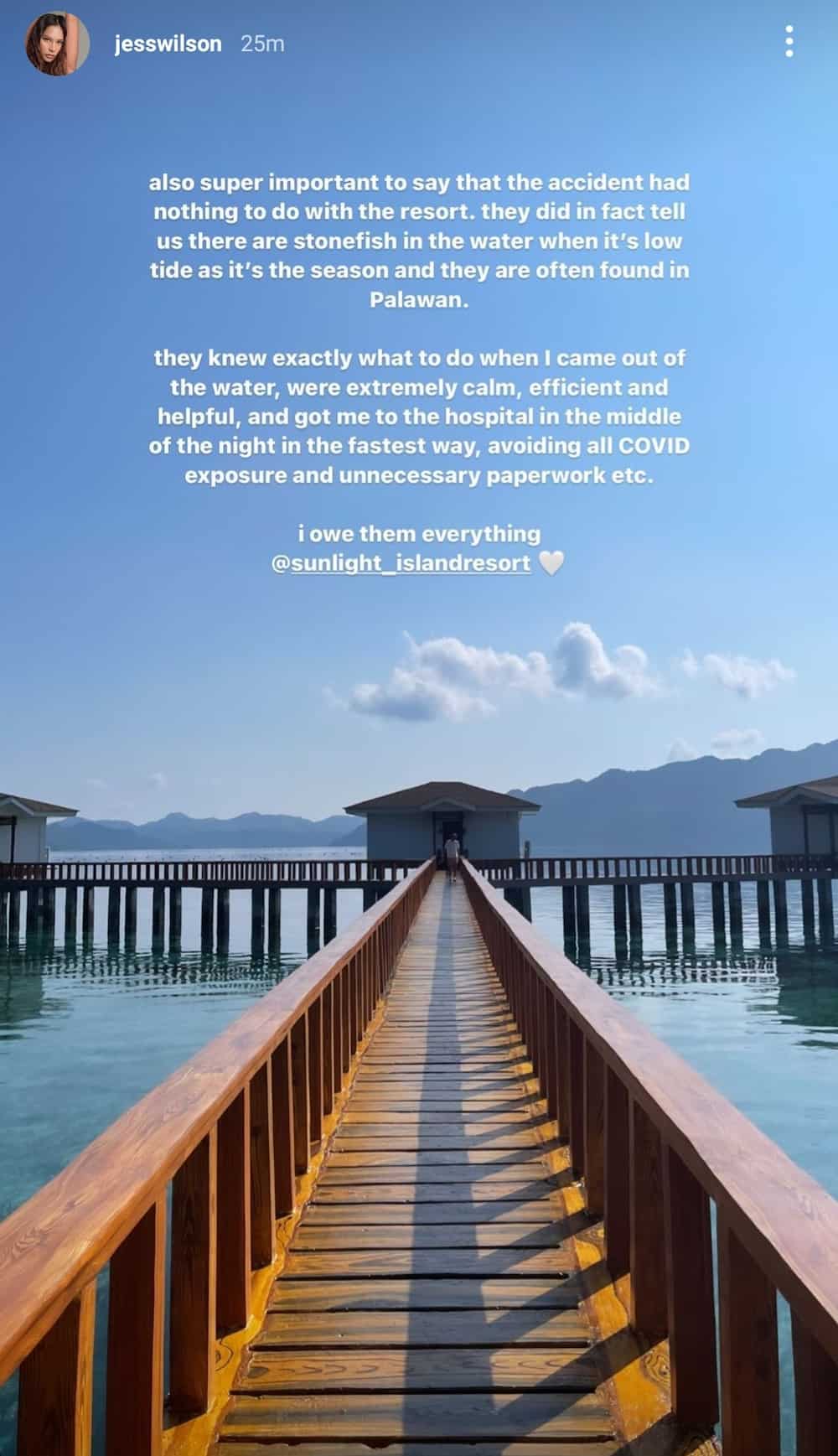 Georgina Wilson's sister Jess Wilson shares how she nearly died after her wedding Georgina Wilson's sister Jess Wilson shares how she nearly died after her wedding