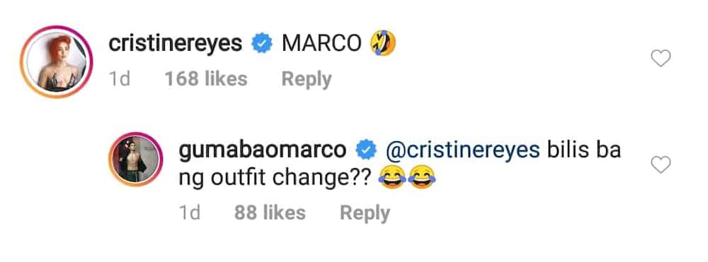 Celebrities and netizens react to Marco Gumabao's trending photos
