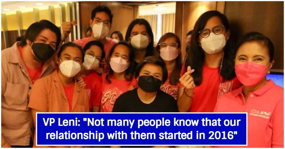 VP Leni Robredo, Pinasalamatan Ang Bandang Ben&Ben Na Suporta Nito Mula ...