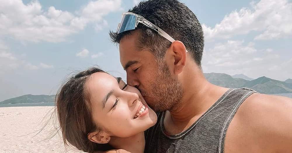 Julia Barretto kisses Gerald Anderson on the lips on his 32nd birthday