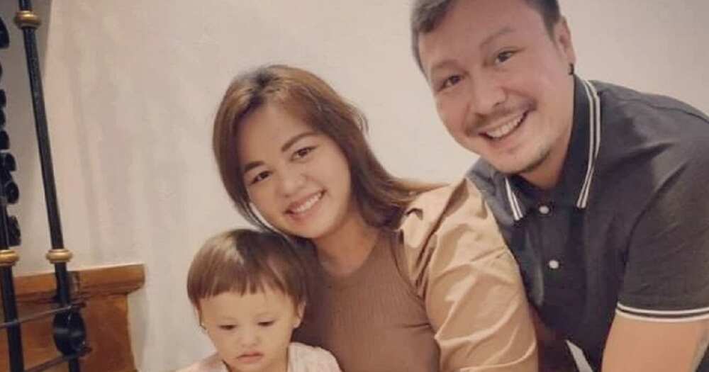 Baron Geisler & wife Jamie’s daughter Talitha gets baptized in Cebu