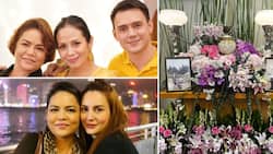 Patrick Garcia’s wife Nikka shares glimpse of actor’s late mother Celeste Garcia’s wake