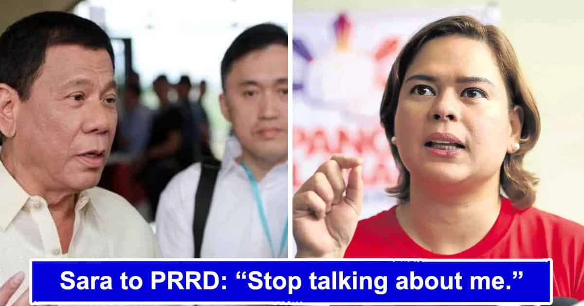 Mayor Sara Duterte, pinagsabihan ang amang si President Rodrigo Duterte ...