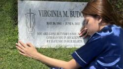 Herlene Budol shares pics with Nanay Bireng’s grave: “Nasumbong ko nang lahat kay nanay”