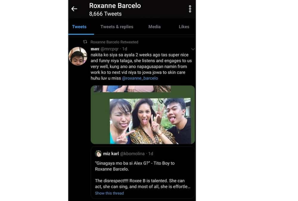 Roxanne Barcelo gets bashed by Alex Gonzaga’s fans; actress apologizes