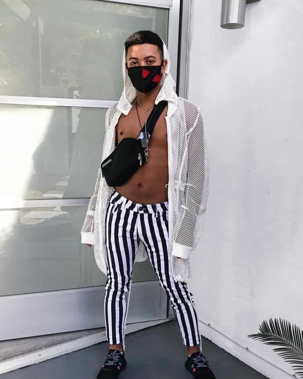 Coachella outfit for men