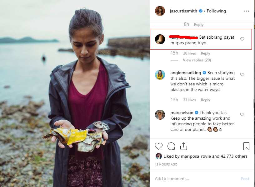 Jasmine Curtis Smith claps back at comments about her weight loss