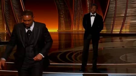Will Smith, sinampal si Chris Rock sa Oscars 2022 dahil sa joke nito ukol sa asawa niya