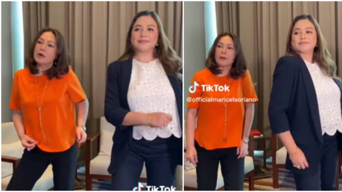 TikTok video nina Maricel Soriano at Dina Bonnevie, kinagiliwan ng netizens