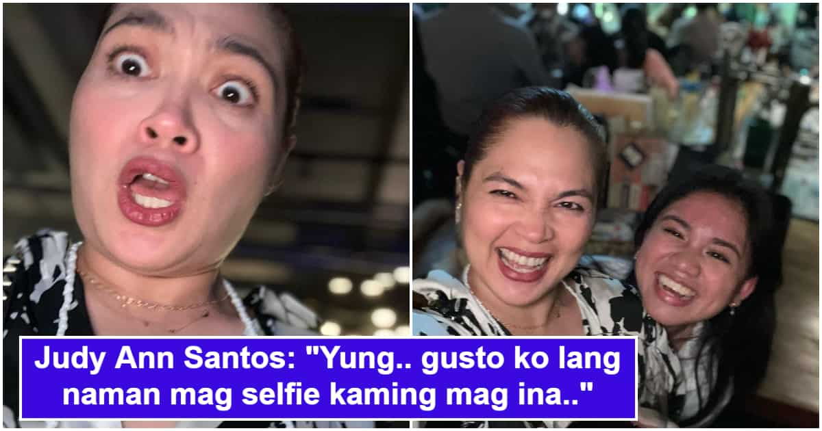 Judy Ann Santos shares funny story behind her new adorable pics with ...