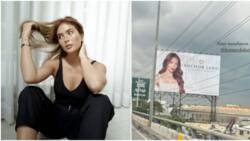 Sofia Andres posts snap of Kathryn Bernardo's billboard; the latter reacts