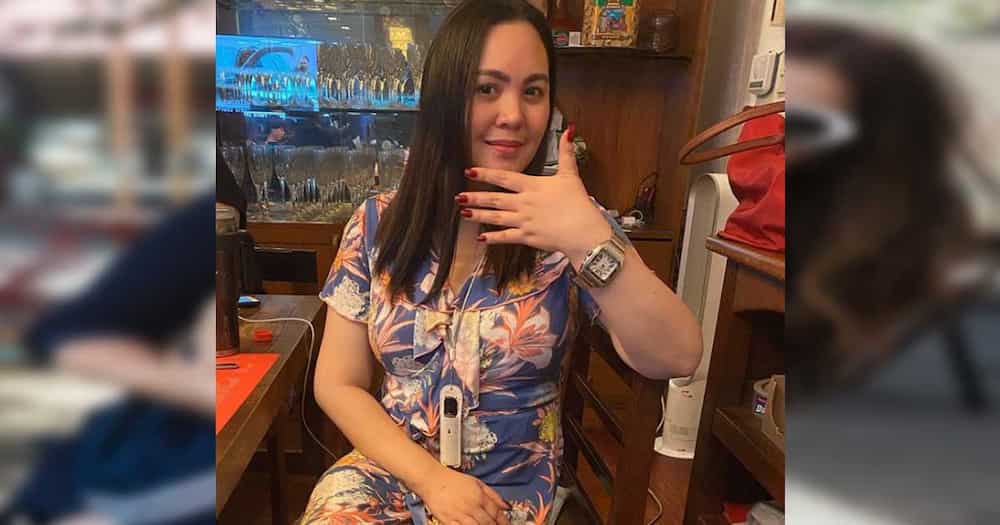 Claudine Barretto shows daughter's drawing, "My mom inspires me"