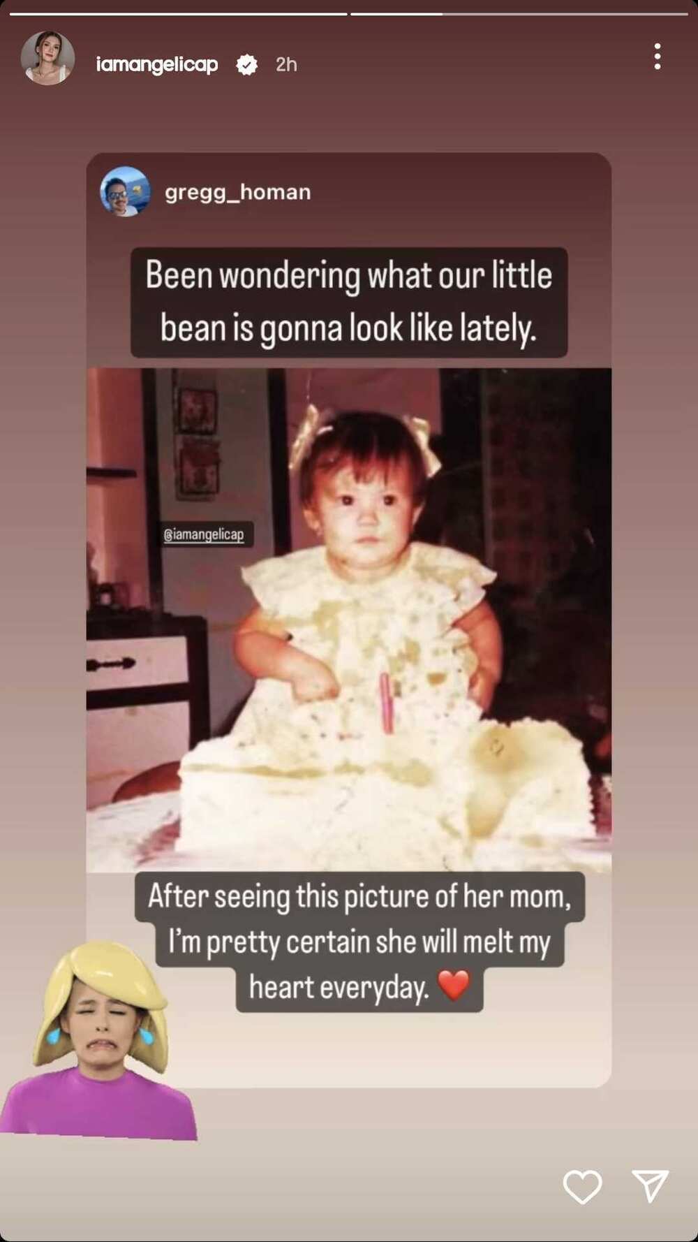 Angelica Panganiban, na-touch sa post ni Gregg Homan tungkol sa magiging itsura ng kanilang anak Angelica Panganiban, na-touch sa post ni Gregg Homan tungkol sa magiging itsura ng kanilang anak