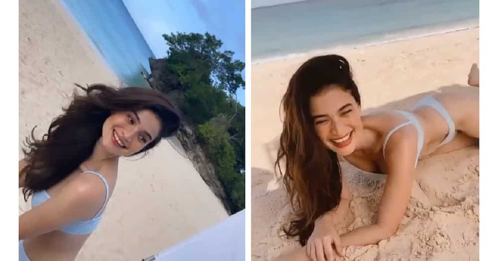 Video of Anne Curtis' “buwis-buhay” photoshoot in Boracay goes viral