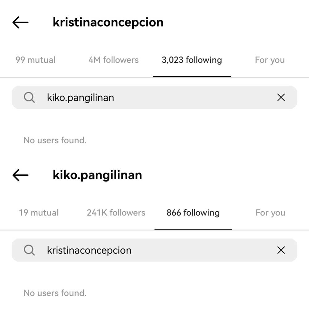 Fashion Pulis, napansing naka-unfollow si KC Concepcion kay Kiko, Frankie Pangilinan sa IG Fashion Pulis, napansing naka-unfollow si KC Concepcion kay Kiko, Frankie Pangilinan sa IG