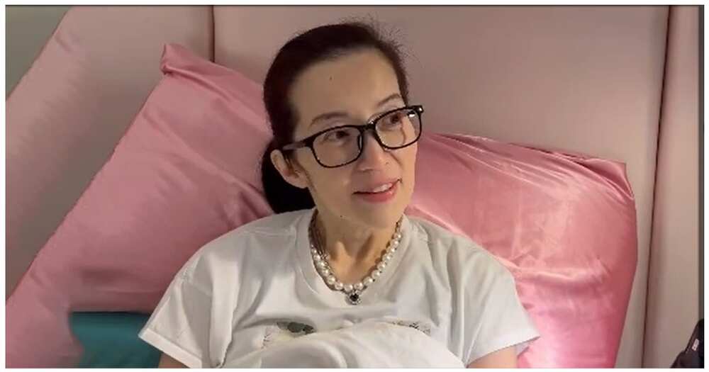 Kris Aquino, grateful sa effort ng aniya'y "very determined man of his word"