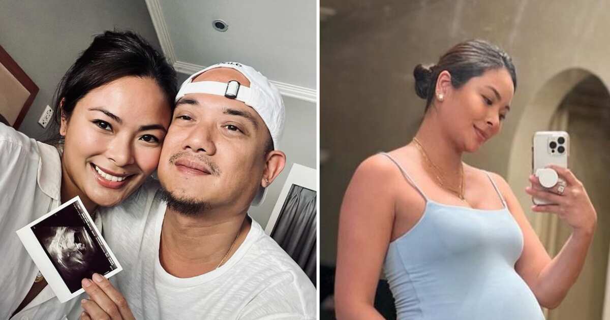 Maxine Medina flaunts 7-month baby bump in lovely photo - KAMI.COM.PH