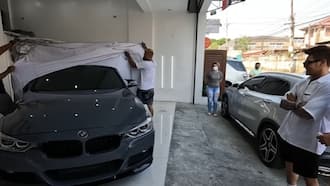 Ion Perez buys second-hand luxury car from his personal savings