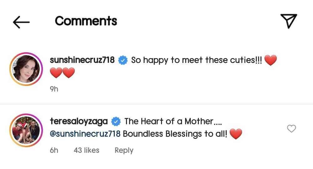 Sunshine Cruz on meeting Cesar Montano's kids with Kath Angeles: "So happy"
