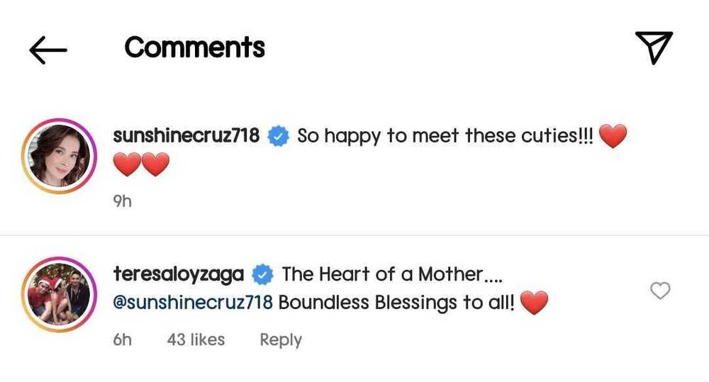 Sunshine Cruz on meeting Cesar Montano's kids with Kath Angeles: "So happy" Sunshine Cruz on meeting Cesar Montano's kids with Kath Angeles: "So happy"