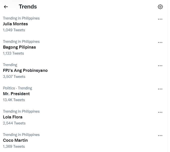 'FPJ's Ang Probinsyano' finale sets multiple trending topics on social media