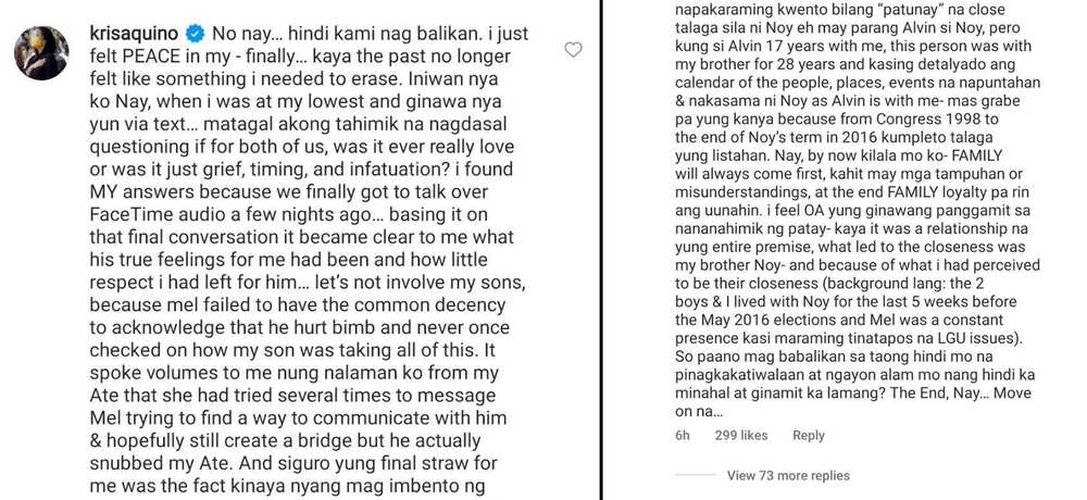 Kris Aquino, inaming nasaktan sa ginawang pagtrato ni Mel Sarmiento kay Bimby