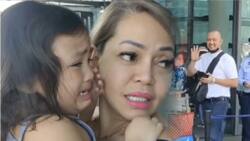 Anak ni Ethel Booba, todo-iyak nang ihatid ang ama sa airport