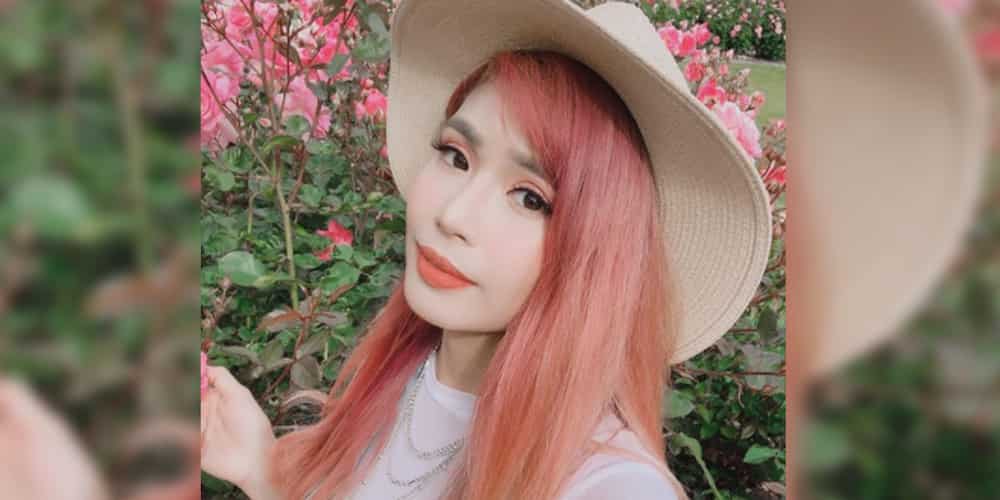 Myrtle Sarrosa gets sick after drinking too much coffee and eating lots of meat