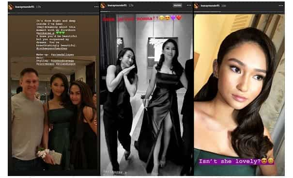 Ina Raymundo shares prom night photos of her daughter Erika