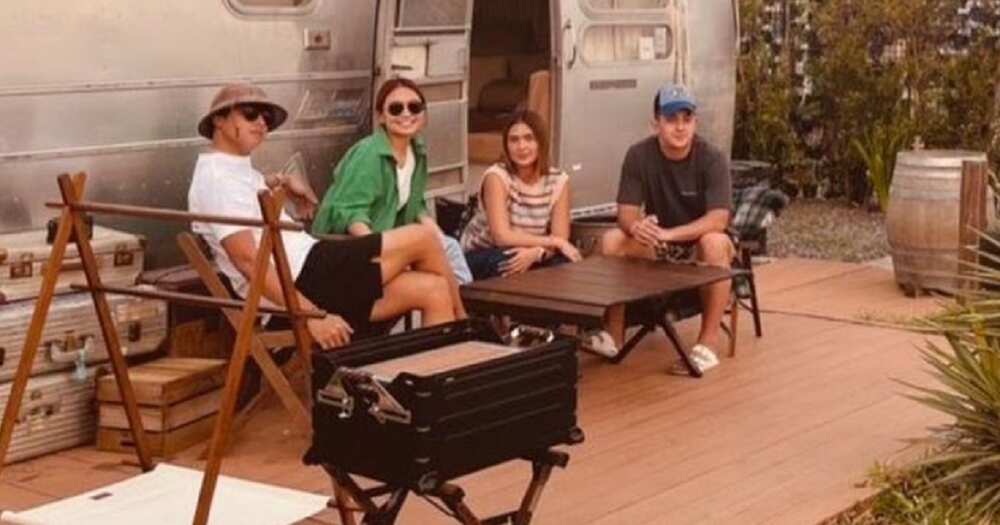 KathNiel celebrate Valentine’s Day with Sofia Andres, Daniel Miranda