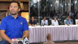 Rep. Lito Atienza, sinabing wala talagang intensyon si Manny Pacquiao umatend sa Easter Sunday presscon