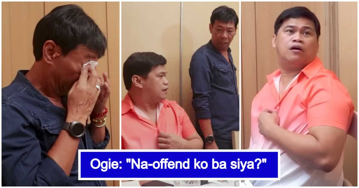 Long Mejia, napa-walk out sa latest vlog ni Ogie Diaz: 