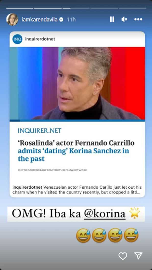 Karen Davila, nawindang nang malamang naka-date ni Korina Sanchez si ...