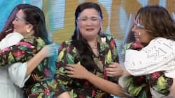 Sunshine Dizon, emosyonal sa surprise visit nina Iza Calzado, Karylle sa show