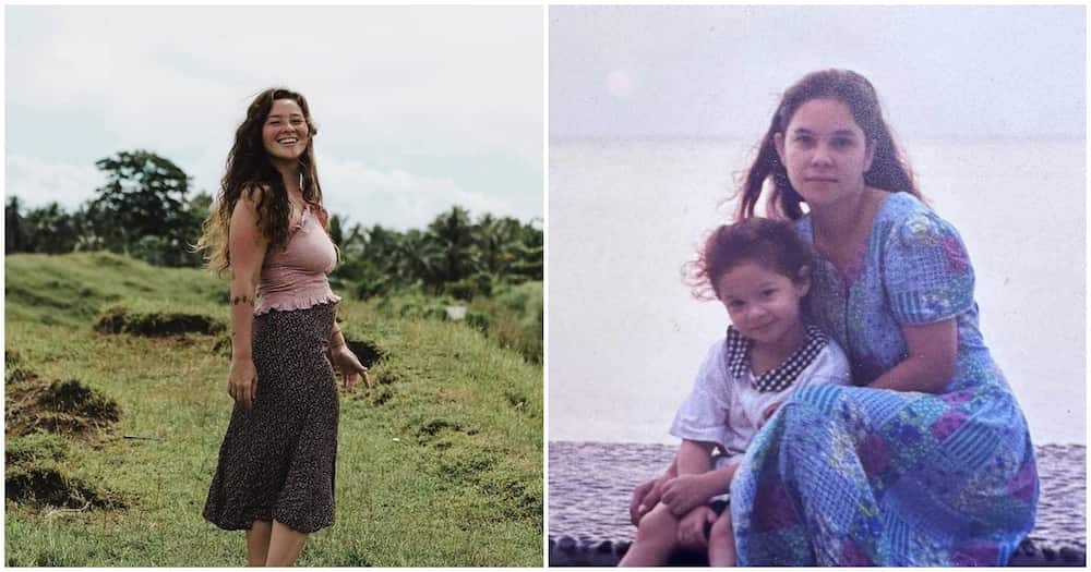 Andi Eigenmann shares poem card: "In another universe, I meet my mother"