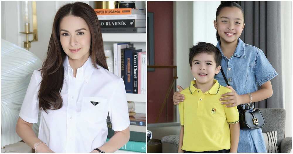 Marian Rivera pens a relatable message about her kids: "Time, please slow down!"