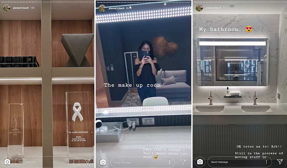 Pia Wurtzbach shows off her stunning new house Pia Wurtzbach shows off her stunning new house