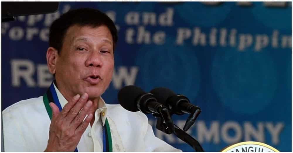 Pangulong Duterte, tatakbo umanong bise presidente sa Halalan 2022