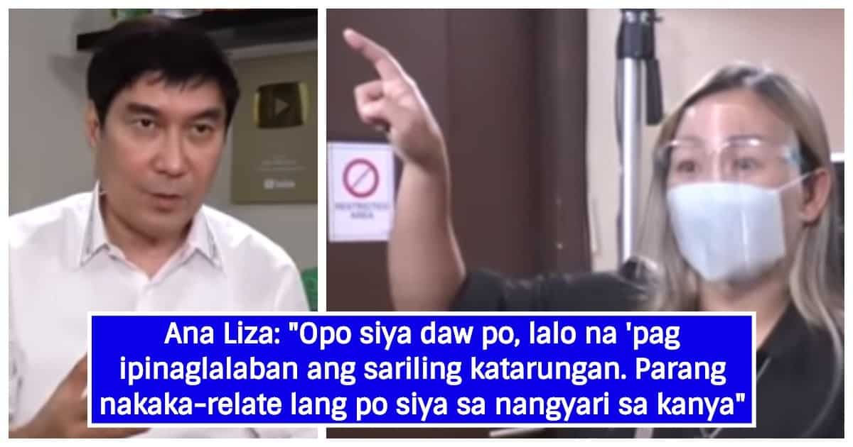 Ana Dela Cruz to Raffy Tulfo