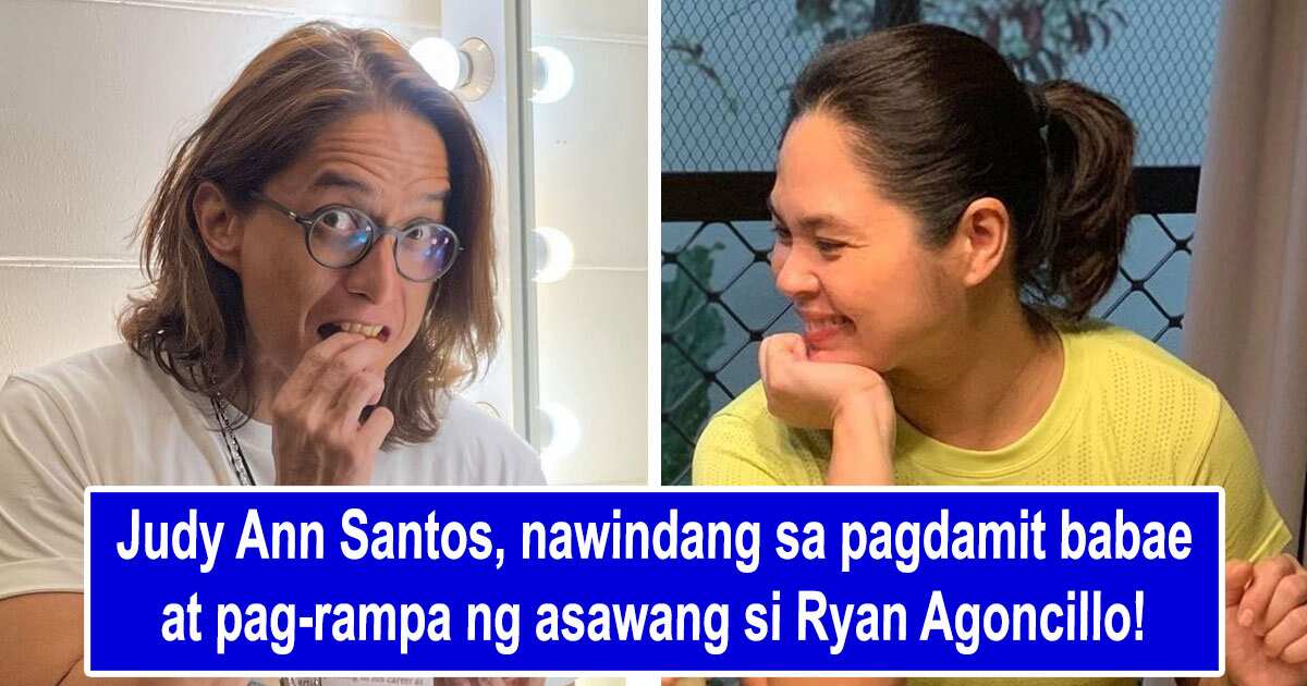 Judy Ann Santos, nawindang sa pagdamit babae at pag-rampa ni Ryan ...