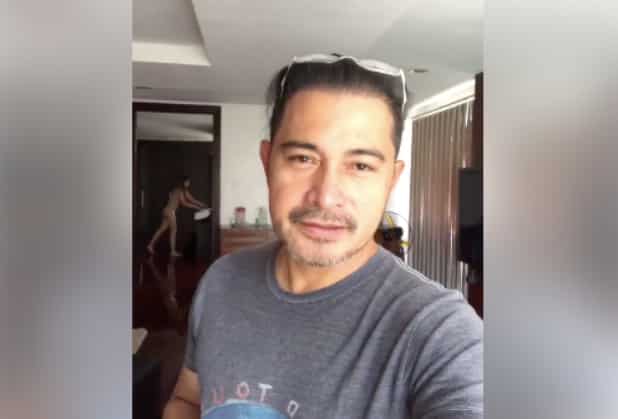 Cesar Montano shares video of Sara Duterte signing his shirt