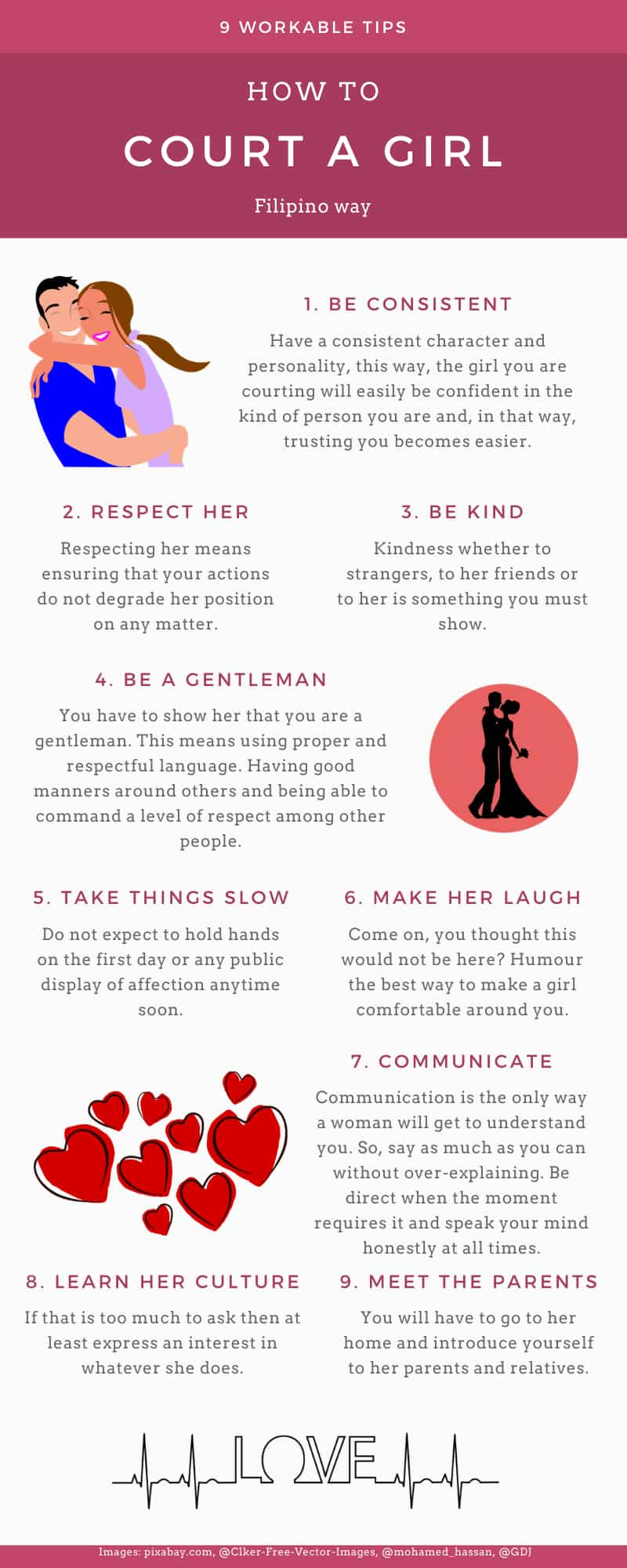 courting a woman tips