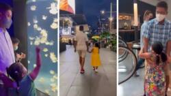 Video of baby Tali and Vic Sotto’s heartwarming moments in Singapore goes viral