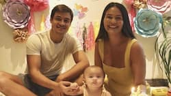 Iza Calzado, Ben Wintle celebrate as Baby Deia turns 6 months old