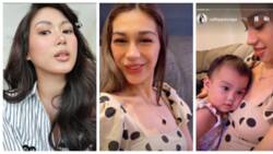 Alex Gonzaga, nag-post ng video ng pagbisita niya kay Zeinab Harake at Baby Bia